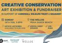Creative Conservation takes place at The Welloe on International Whale Day, February 18