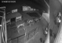 CCTV images of the woman who removed the defibrillator