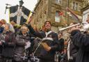 The St Piran's Festival in Redruth celebrates Cornwall's patron saint