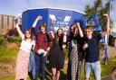 Camborne Science and International Academy sixth form students