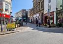 It has now been confirmed that the rising bollard will be moved to the entrance of Market Street
