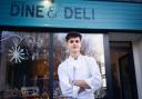 Gabriel Verdi is head chef at Kernow Dine & Deli at just 19
