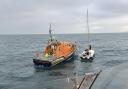 Crews from Penlee were called out early on Sunday (March 17) to assist the lone sailor
