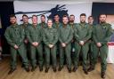 A total of 11 new aircrew finished their training and are joining the frontline squadrons of the Merlin Helicopter Force