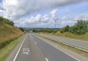 The 85-year-old drove the wrong way along the A30 for 23 miles before being stopped by police at Fraddon
