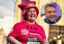 St Austell woman runs the London Marathon in memory of friend