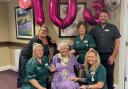 Beryl Corry is celebrating her 103rd birthday