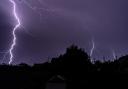 The Met Office has issued a yellow weather warning for thunderstorms this afternoon