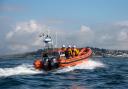 It was a busy Sunday for the RNLI Falmouth Lifeboat crew