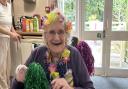 The lovely Hazel celebrates her 101st birthday!