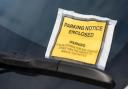 Dean Roberts was fined after throwing his parking ticket on the floor
