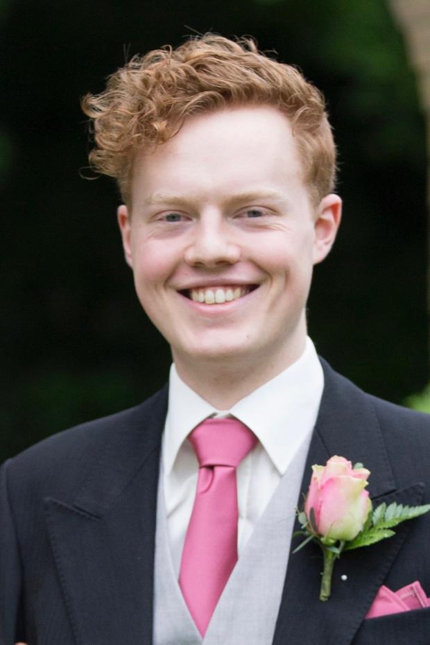 Falmouth Packet: Adam at a family wedding