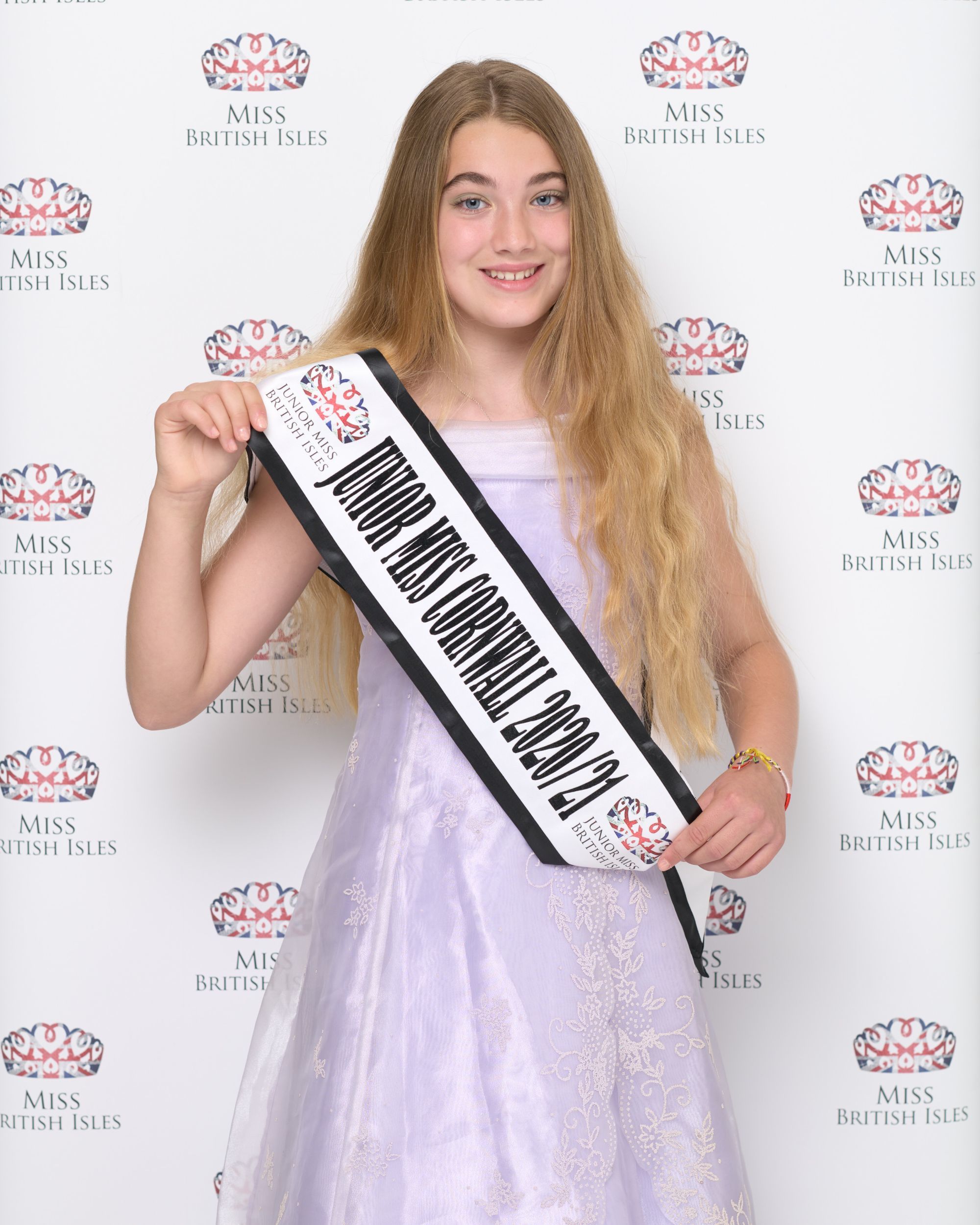 Lola Shaw from Helston is in the national final of Junior Miss British Isles Picture: nic_price@yahoo.co.uk