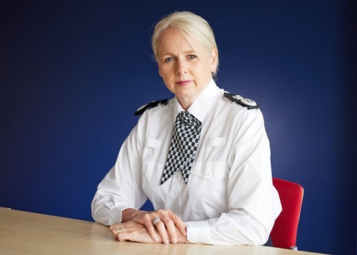 The National Police Chiefs Council lead for Less Lethal Weapons, Chief Constable Lucy DOrsi Picture: NPCC