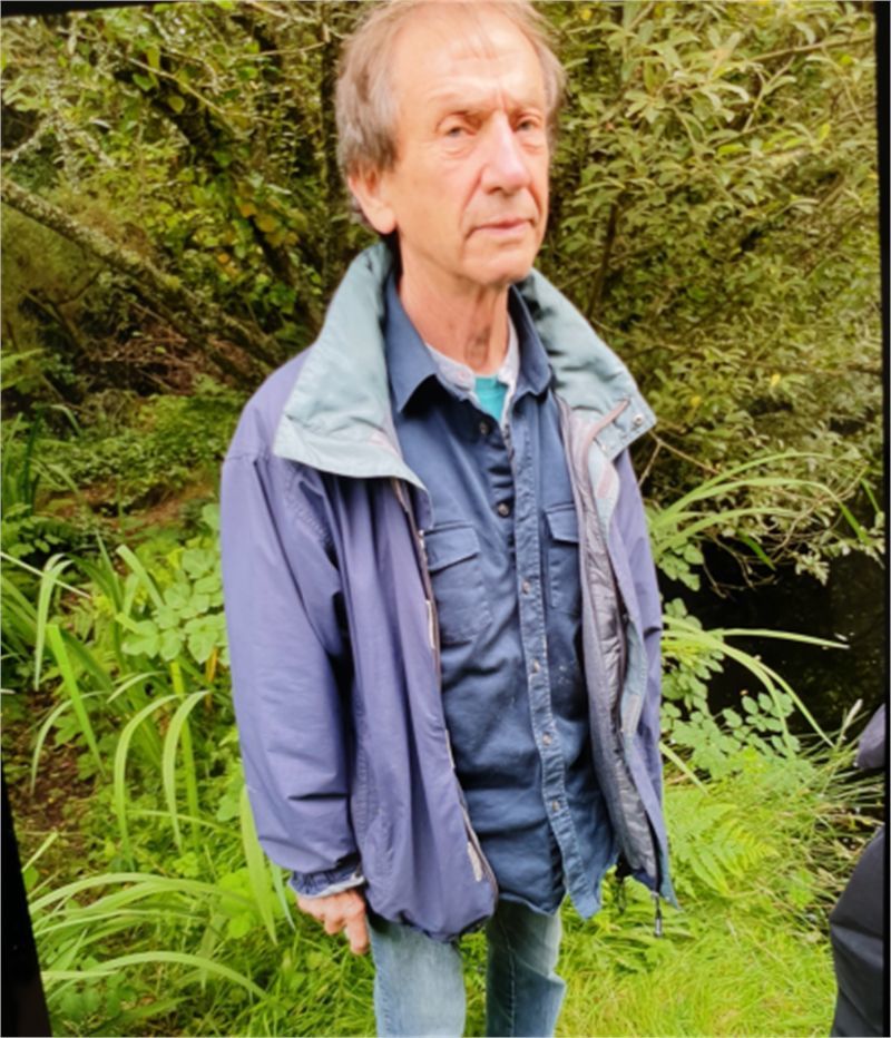 Pensioner Barry Taylor has been missing from Kerris near Penzance since Friday Picture: Devon and Cornwall Police
