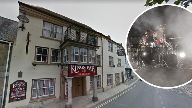 The Kings Arms at Penryn wants to hold a drum and bass event for freshers