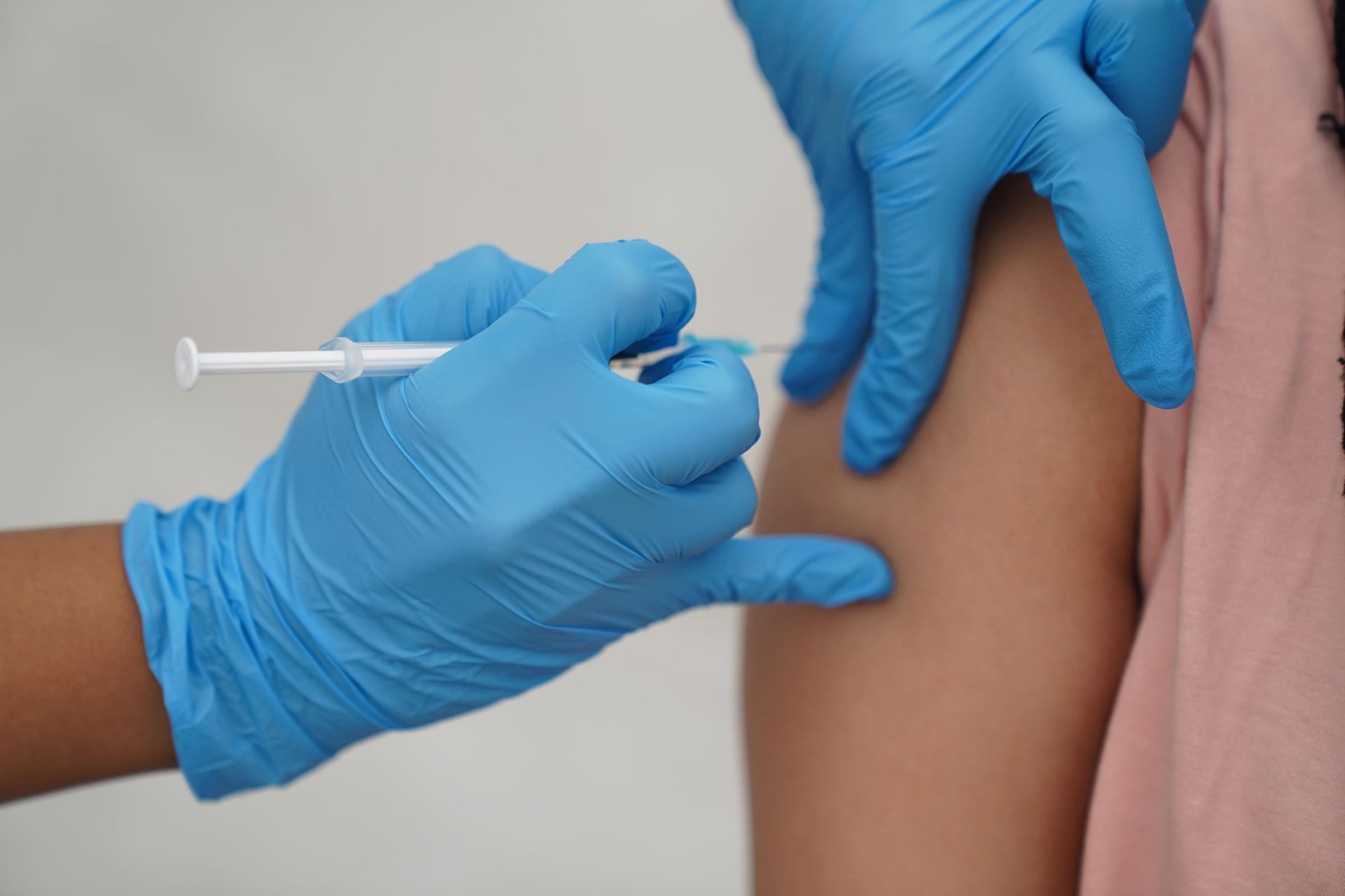 The vaccine is currently available to anyone over the age of 16, with 12 to 15-year-olds offered it soon Picture: PA Images