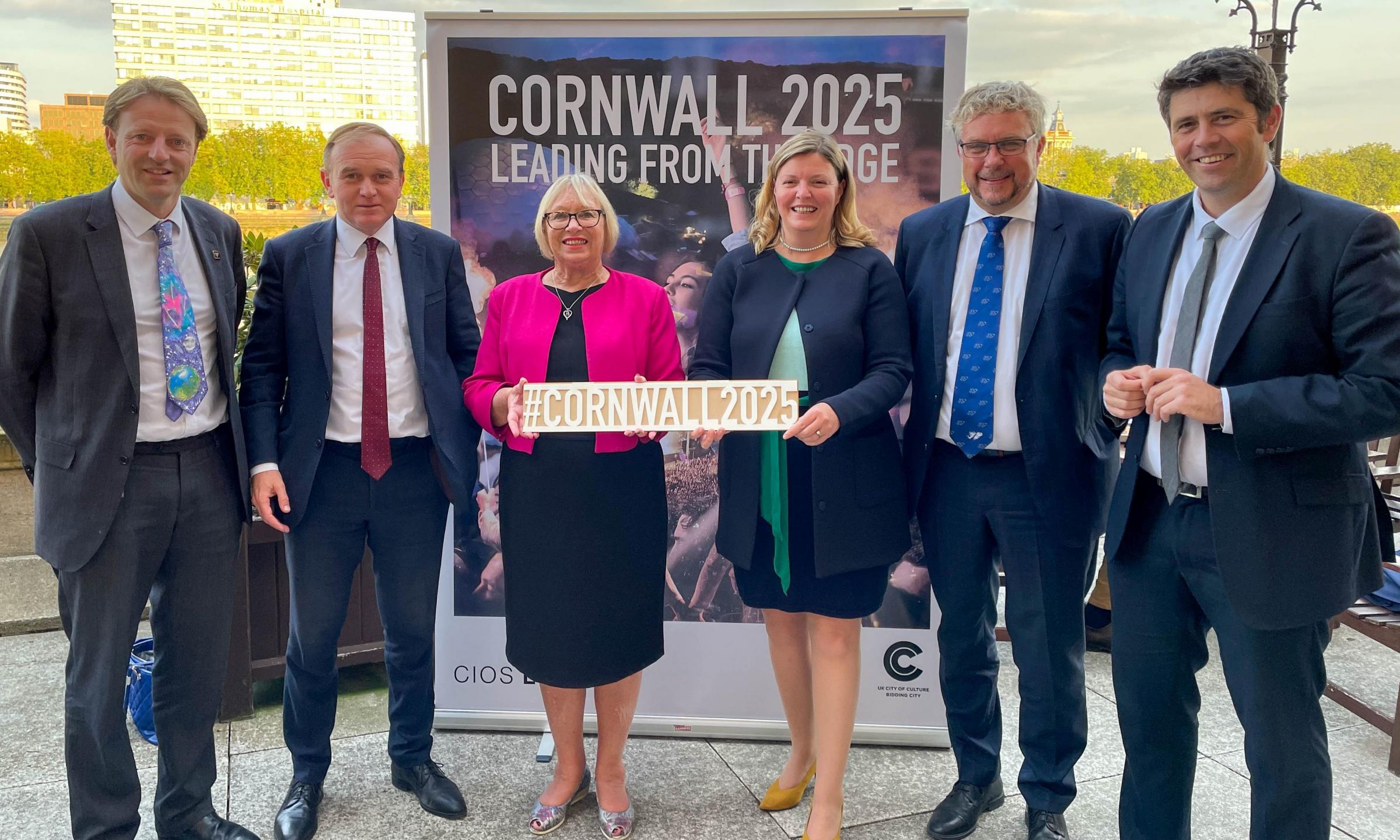 MPs backing the bid to make Cornwall the UK City of Culture in 2025
