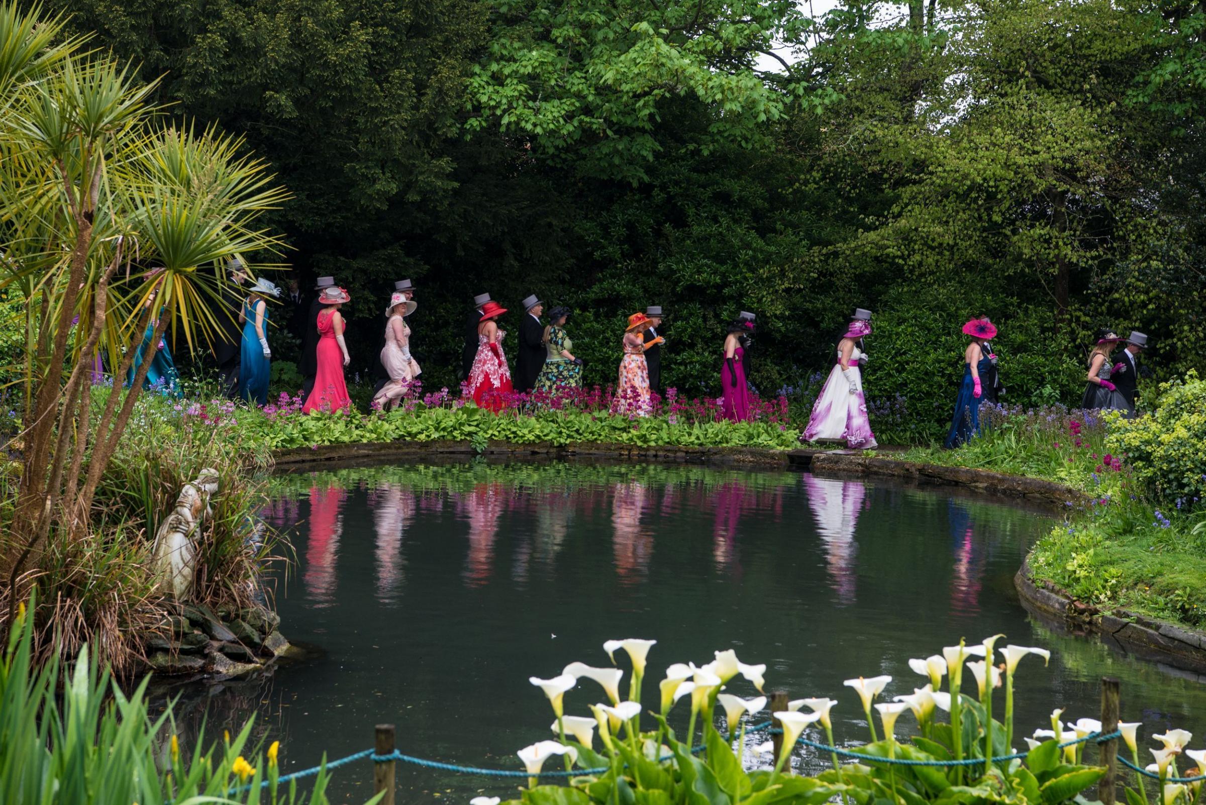 Lismore House and its grounds are famous for being danced through on Flora Day
