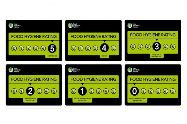 Five new food hygiene ratings have been given out in Cornwall  Picture: Getty Images