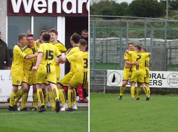 Wendron are into Round Two of the FA Vase Picture: Tyler Bowden