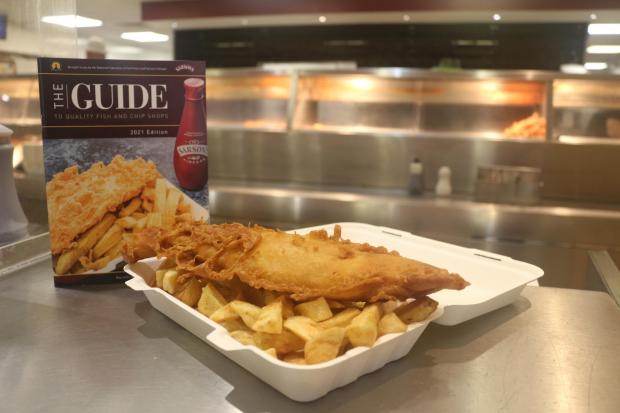 Falmouth Packet: Cornwall has made the list of the UK’s Quality Fish and Chip Shops 2021. Credit: Sarson's and NFFF