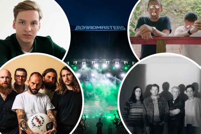 Headline acts have been announced for next year's Boardmasters