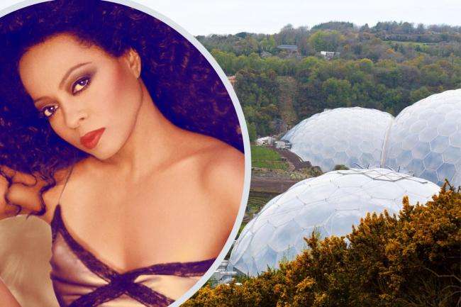 The Eden Project proudly announces today that global icon Diana Ross will be performing as part of the Eden Sessions