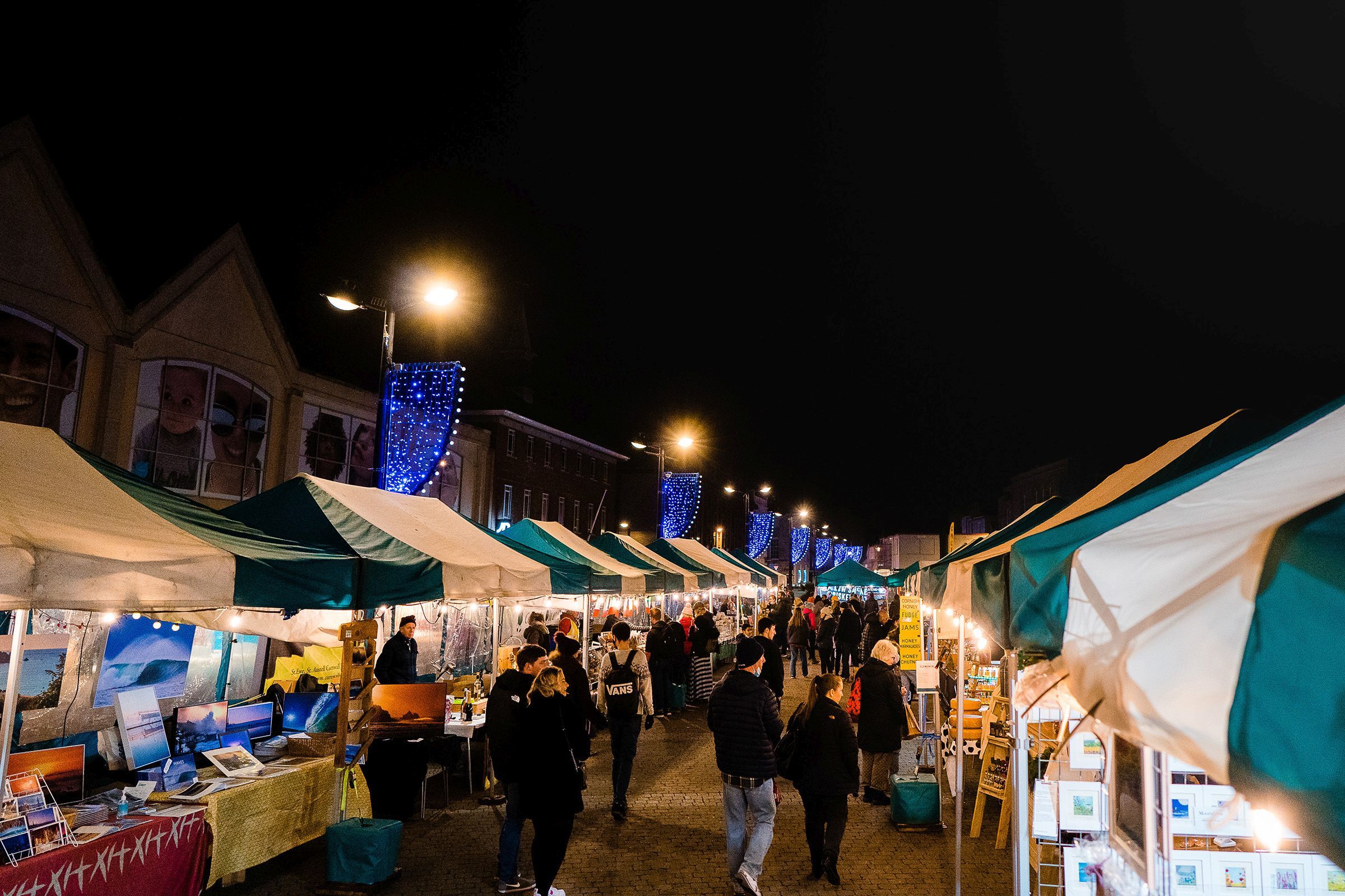 Truro Farmers Market will be joining the late night shopping events Picture: Stewart Girvan