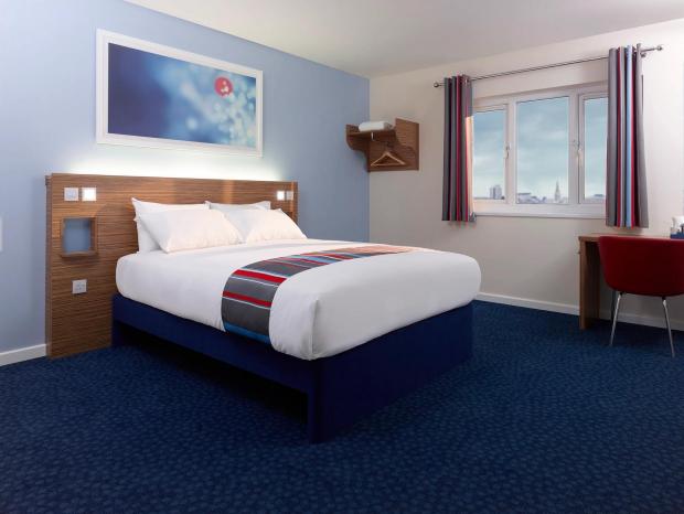 Falmouth Packet: Travelodge room. Credit: Travelodge Media Centre