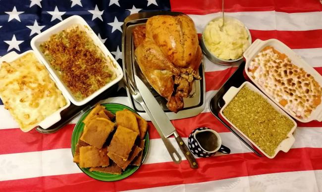 A traditional Thanksgiving dinner tried and tested