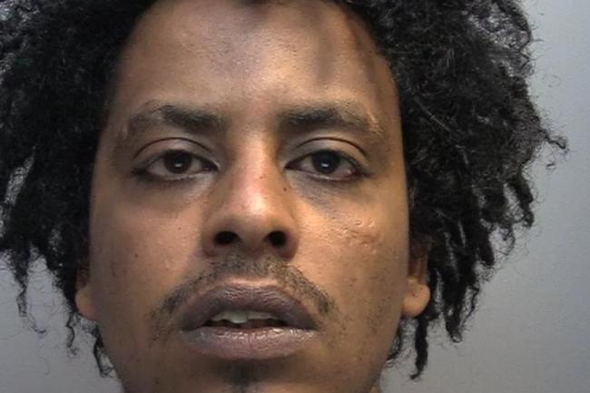 Esayas Grmay was sentenced at Truro Crown Court for offences in Falmouth Picture: Devon and Cornwall Police