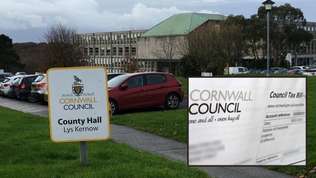 Cornwall Council has published its proposed budget, including council tax rise and jobs cut