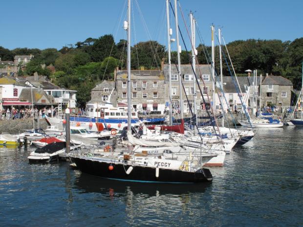 Falmouth Packet: Asking prices for homes in Padstow have jumped by 20% on average since 2020 (Martin Keene/PA)