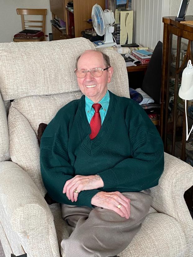 Falmouth Packet: Ken Welch, 94, is possibly the only surviving member of these secret units