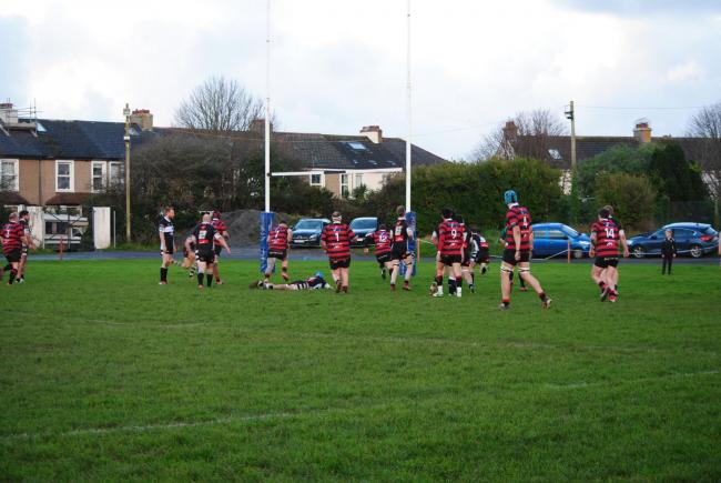 Emphatic win for  victors in Penryn v Falmouth Eagles rugby clash