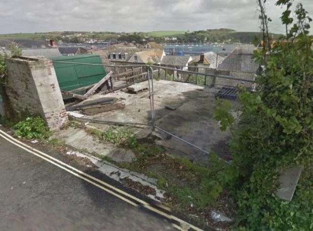 How the Smithwick Hill site currently looks