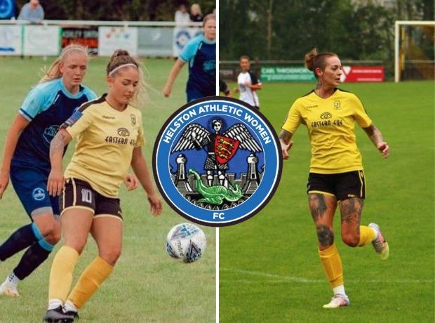 Two new faces at Helston Athletic Women FC