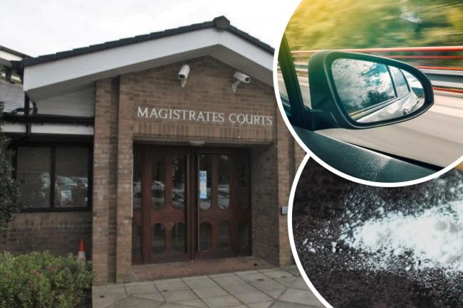 A MAN from Penzance has been fined for driving under the influence of cocaine earlier in the year.