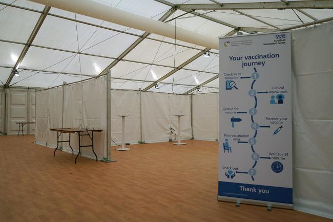 Stithians Showground vaccination centre is to reopen