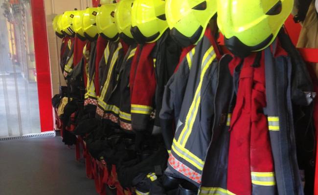 An inspection report says Cornwall's fire service 'requires improvement'  File image: Cornwall Fire and Rescue Service