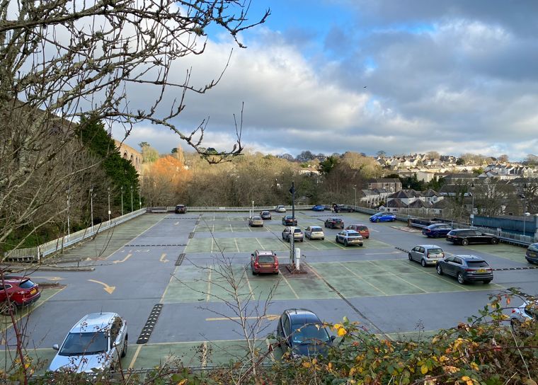 The Viaduct car park will also be removed