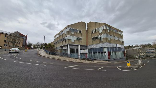 St Clement House in Truro is to be pulled down for the Pydar redevelopment in Cornwall