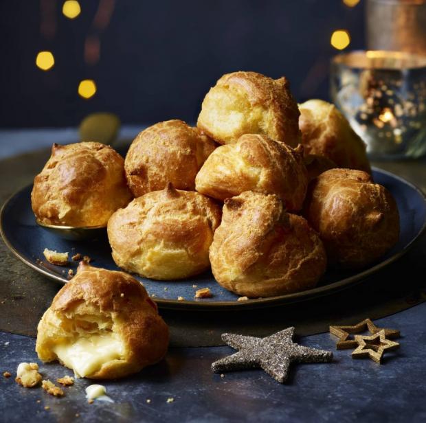 Falmouth Packet: Molten Cheese Profiteroles. Credit: M&S