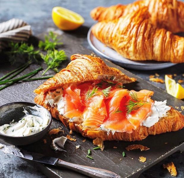 Falmouth Packet: Collection Smoked Salmon. Credit: M&S