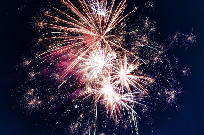 St Ives New Year's Fireworks have been postponed due to rising Covid cases. Picture: Pexels