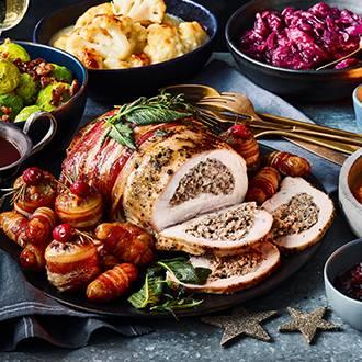 Falmouth Packet: Collection Perfect Turkey joint. Credit: M&S