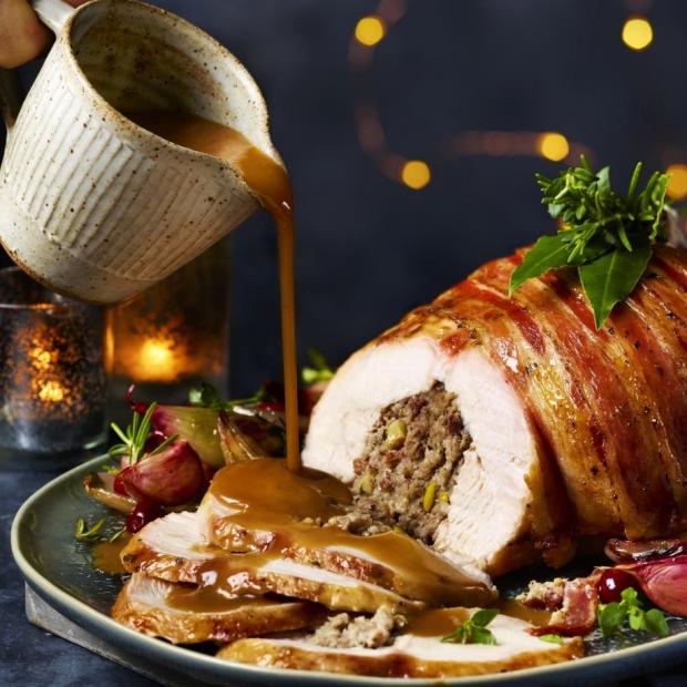 Falmouth Packet: Collection Turkey gravy. Credit: M&S