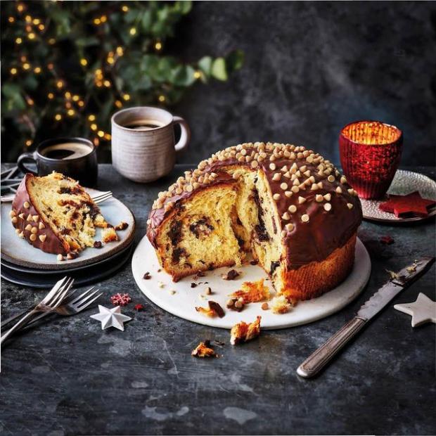 Falmouth Packet: Triple Chocolate Panettone. Credit: M&S