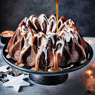Falmouth Packet: Sticky Toffee Crown. Credit: M&S